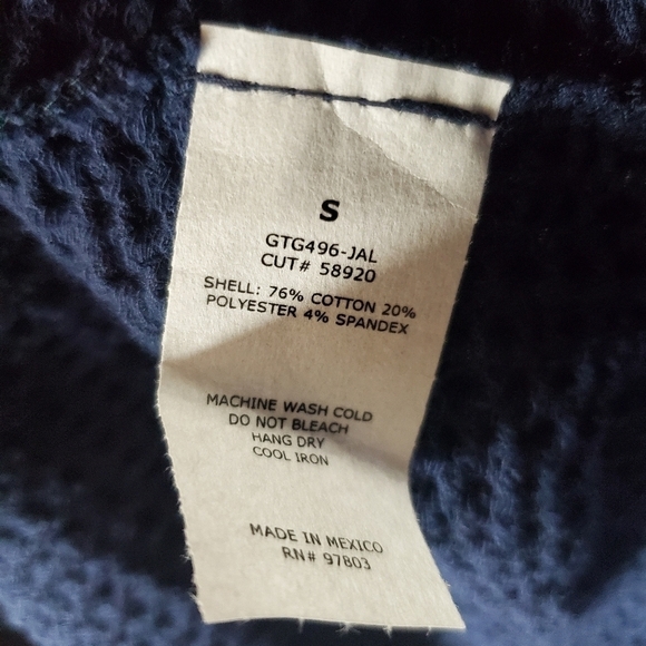 Green Envelope V Neck Short Sleeve Cotton Blouse Top Small NWT - Picture 8 of 9